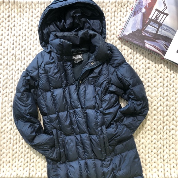 The North Face Jackets & Blazers - The North Face Metropolis 550 Down Parka in Navy